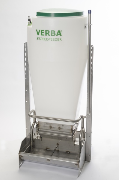 A00-4140 Speedfeeder 50 feed trough for fattening pigs Speedfeeder 50 pig slurry feeder