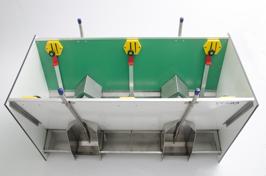 A00-3060 Bigro 48D top-mounted piglet feeder Bigro 48D separate food and water bowl