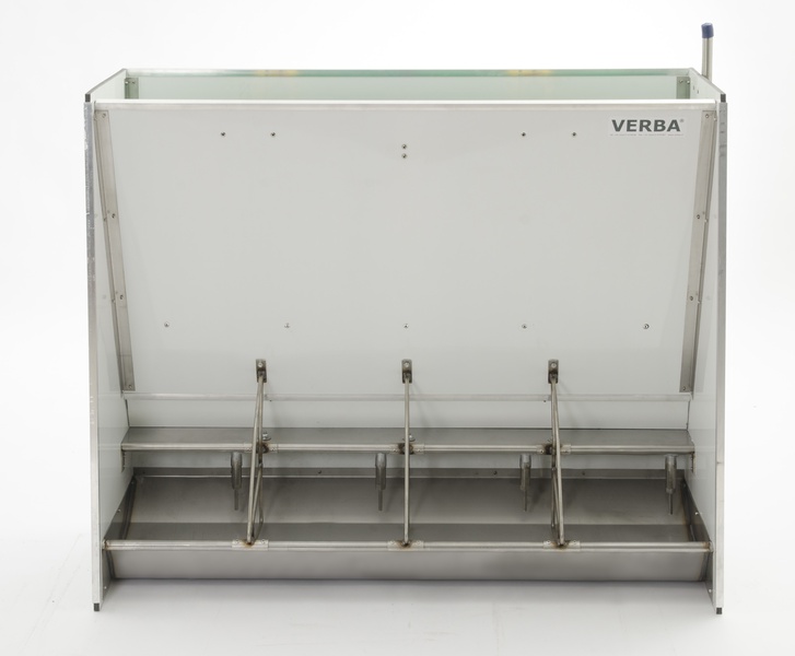 A00-0083 MA120 Platform feeder for fattening pigs Platform feed trough for fattening pigs