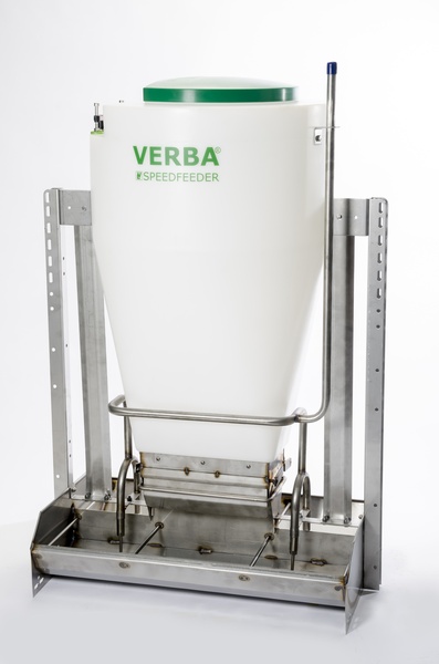 A00-4162 Speedfeeder 80 pig feeder Mash trough for pigs