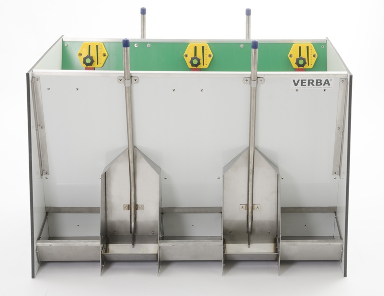 A00-2013 Drowaco 373 D Piglet Feeder Drowaco double piglet feeder