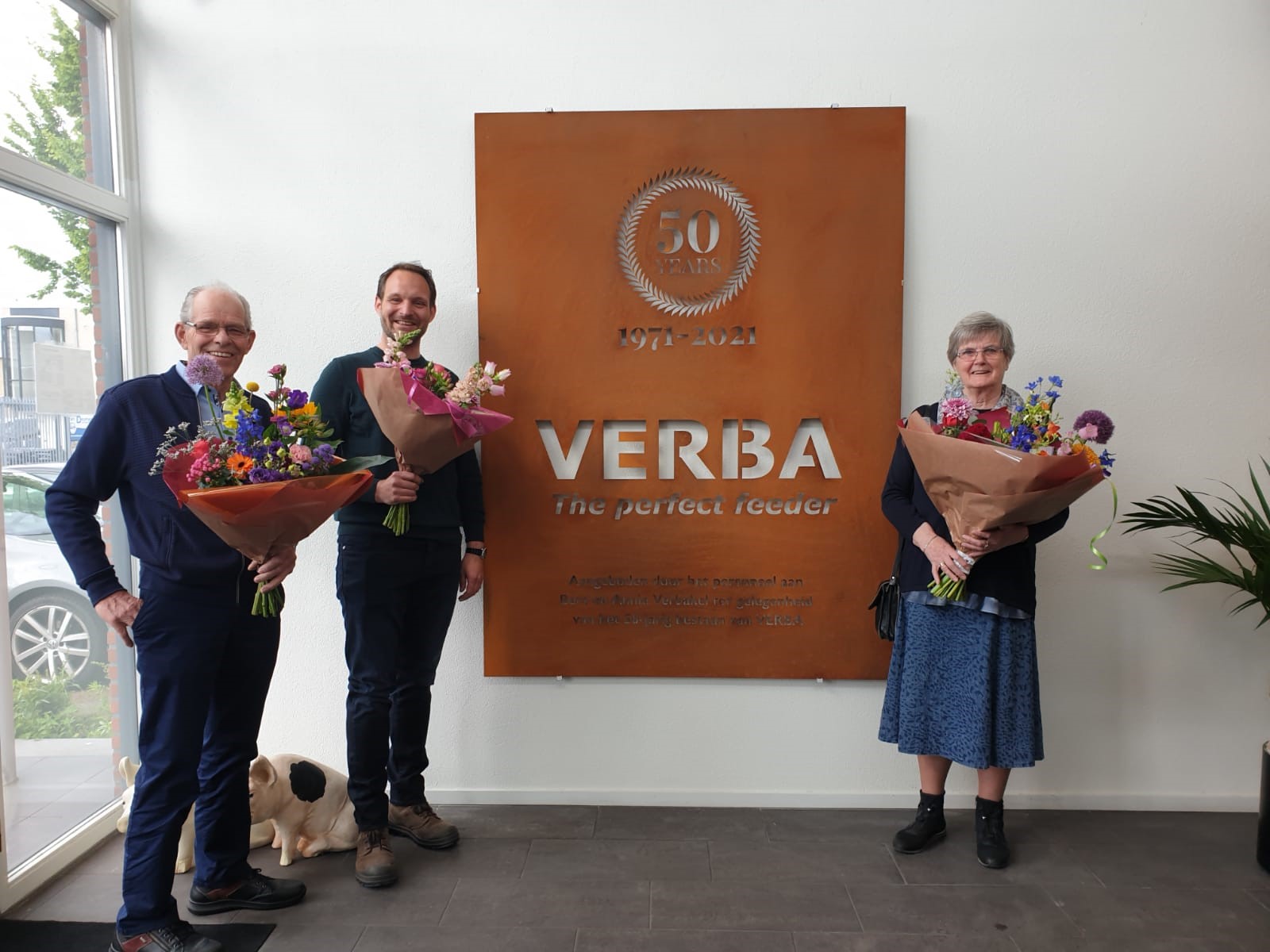 VERBA’s 50th anniversary