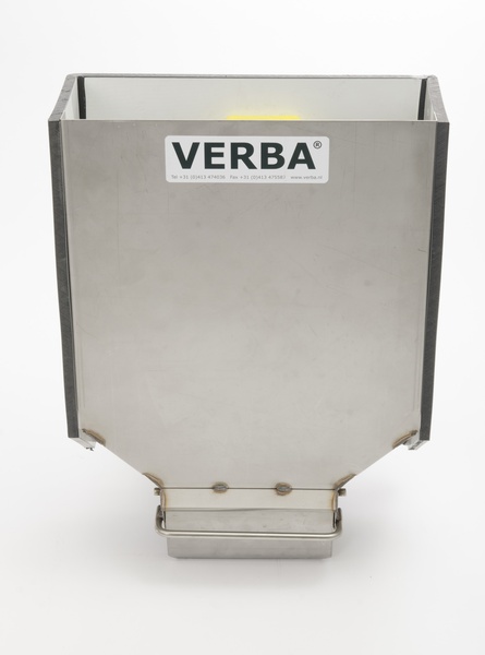 ZVAC37 Witness dispenser / straw pellet dispenser A sow feeder that is particularly well suited to straw pellets, rated the best in tests