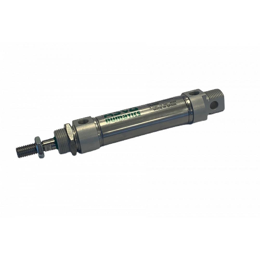 50mm stainless steel cylinder, Variomix Stainless steel long-stroke cylinder Variomix feeders