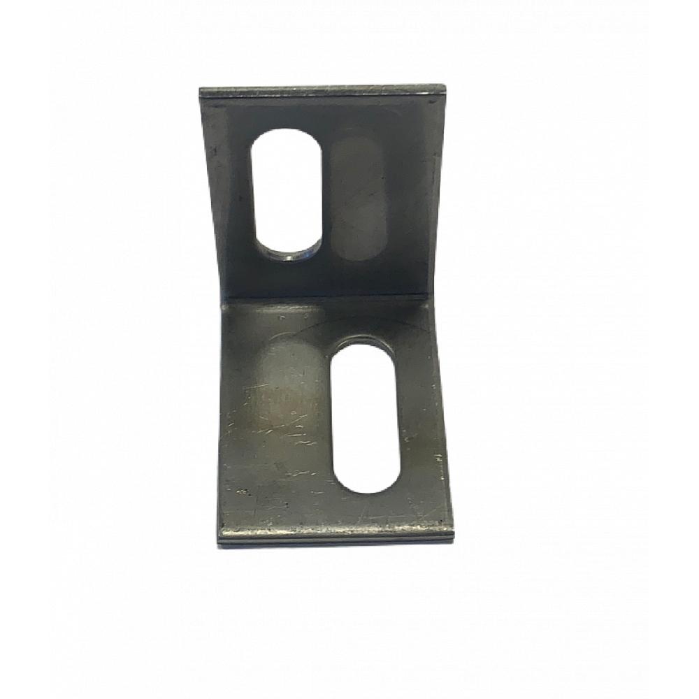 Piglet Feeder Mounting Bracket Installation of corner piglet feeder trough