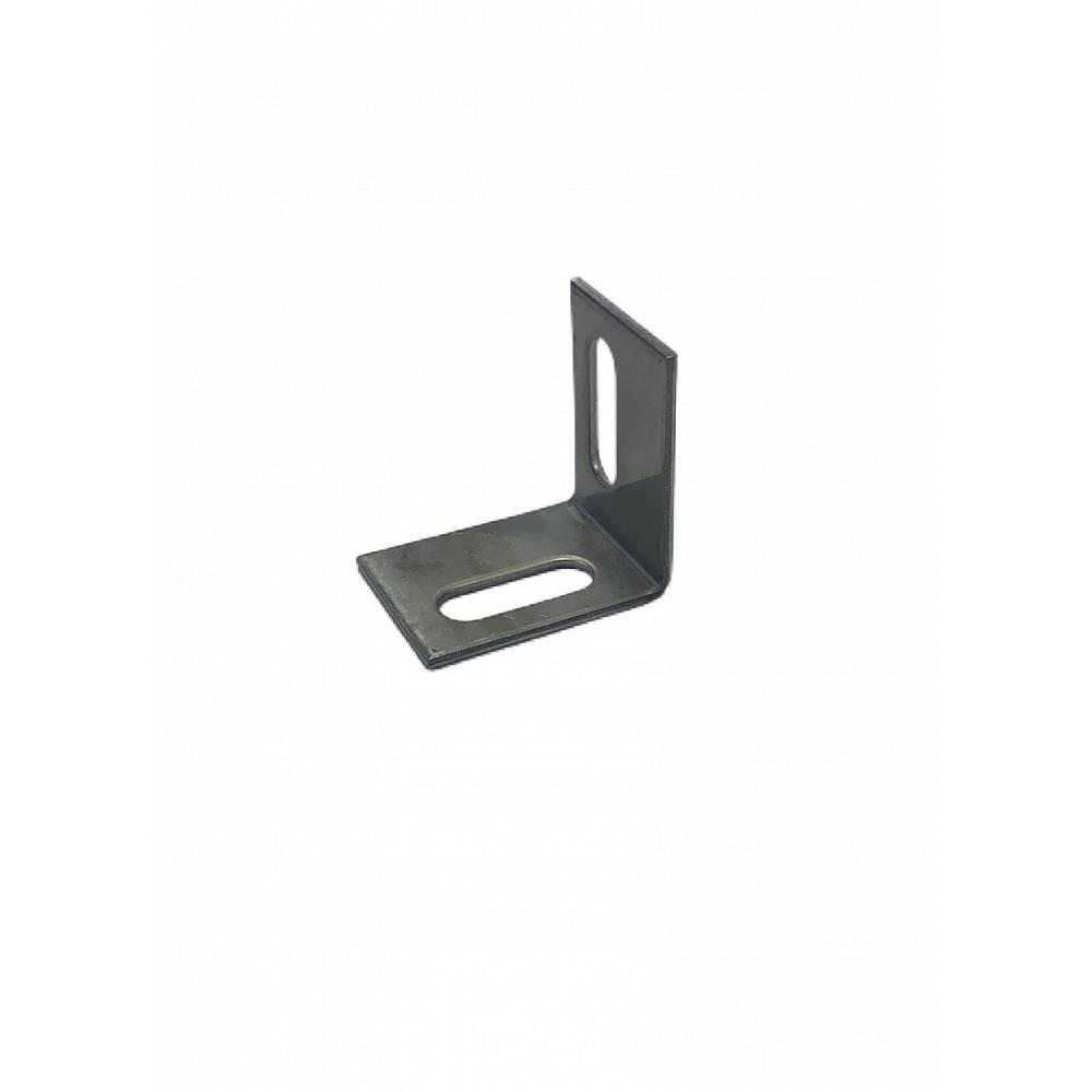 Stainless steel small corner mounting bracket for a maternity pen Stainless steel corner feeding trays for farrowing pens