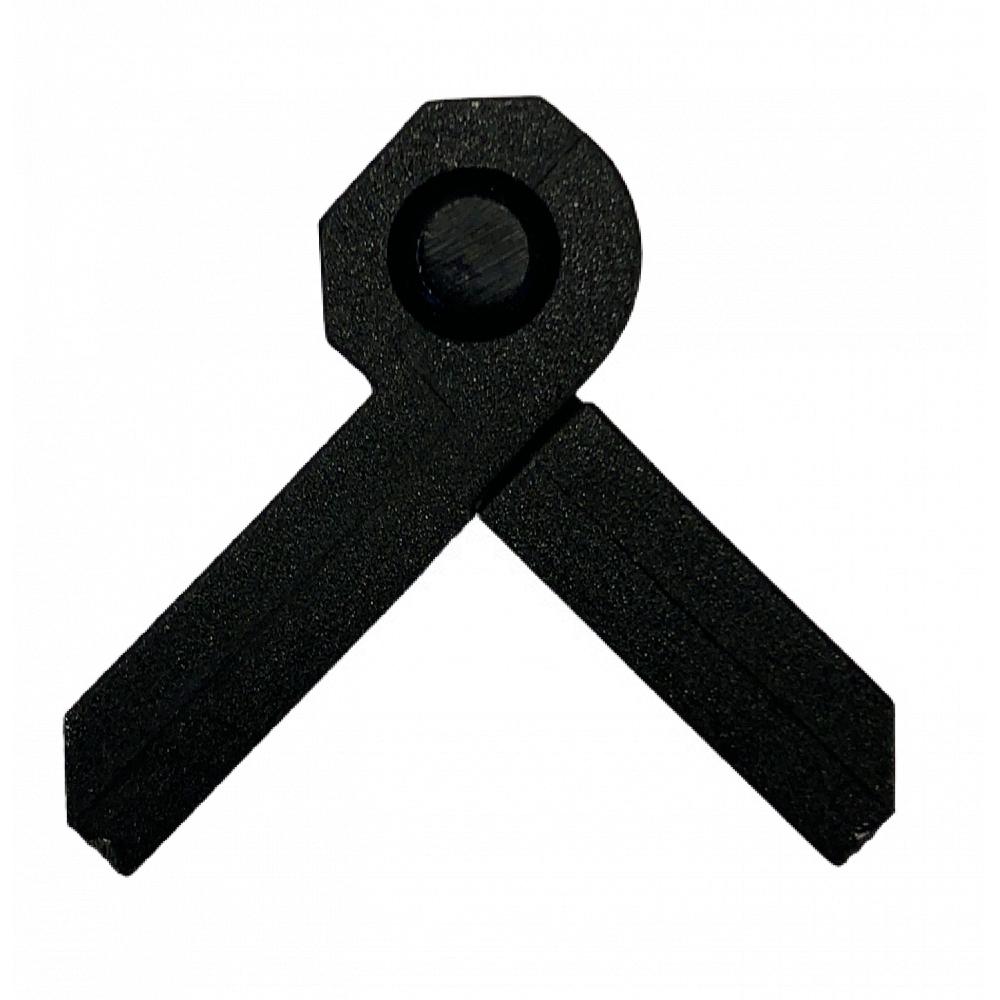 50x50 plastic screw-on hinge Plastic screw-on hinge 50x50