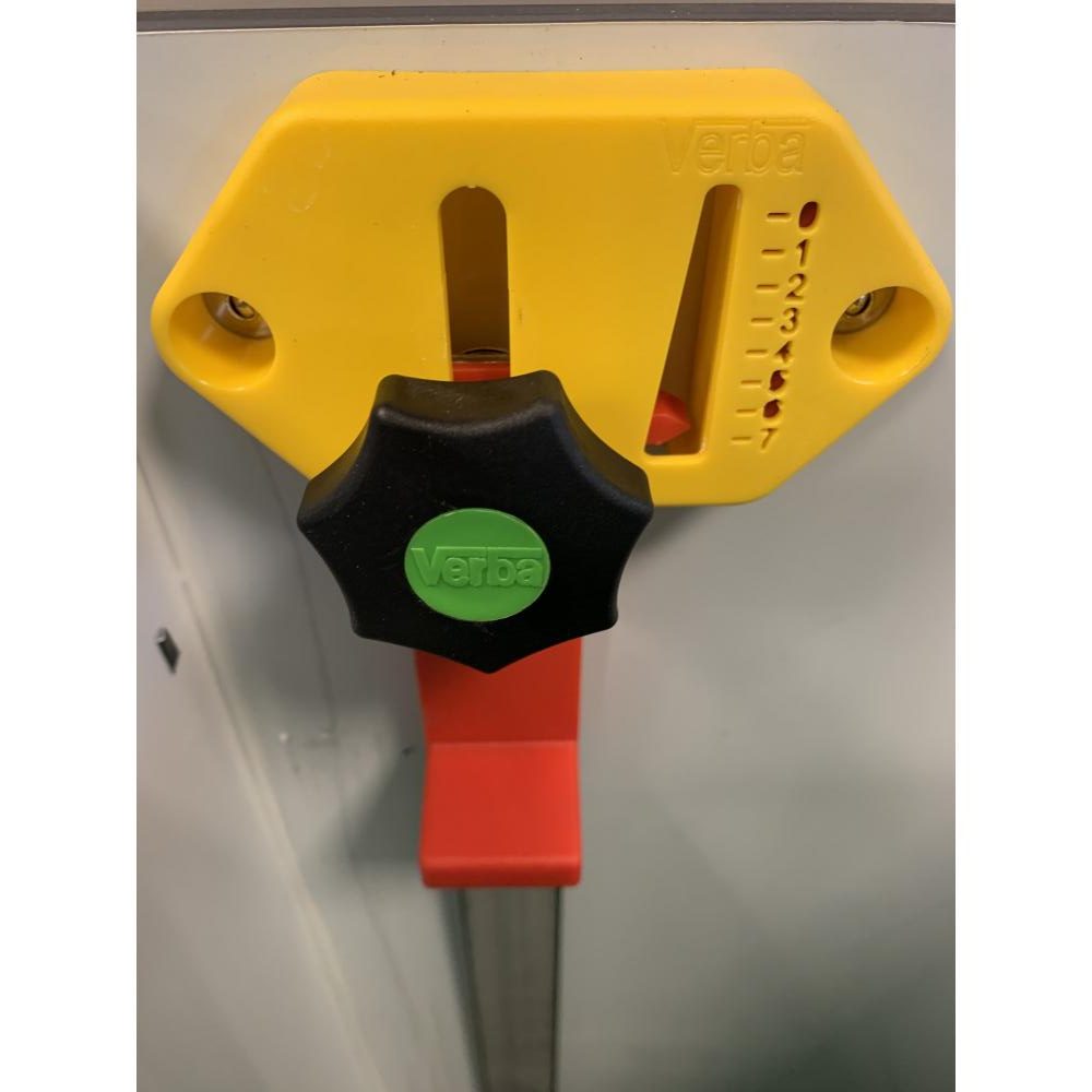 Plastic star knob M8 plastic set screw
