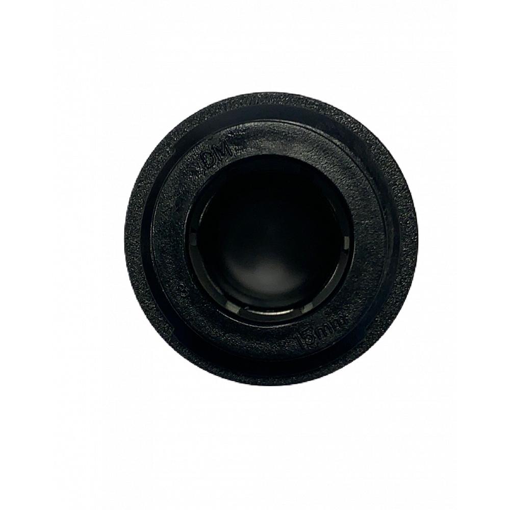 Quick-connect fitting for underfloor heating: 15 mm to half an inch Underfloor heating connector: 1'/2" to 15mm